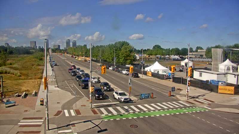 Traffic camera image at 2025-08-24 14:45:05