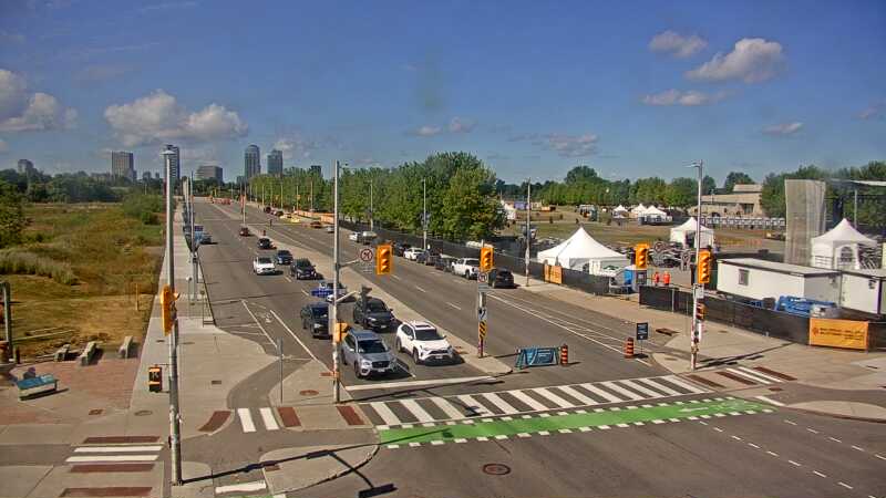 Traffic camera image at 2025-08-24 14:55:05