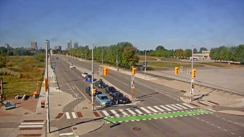 Traffic camera image at 2025-09-03 13:55:05