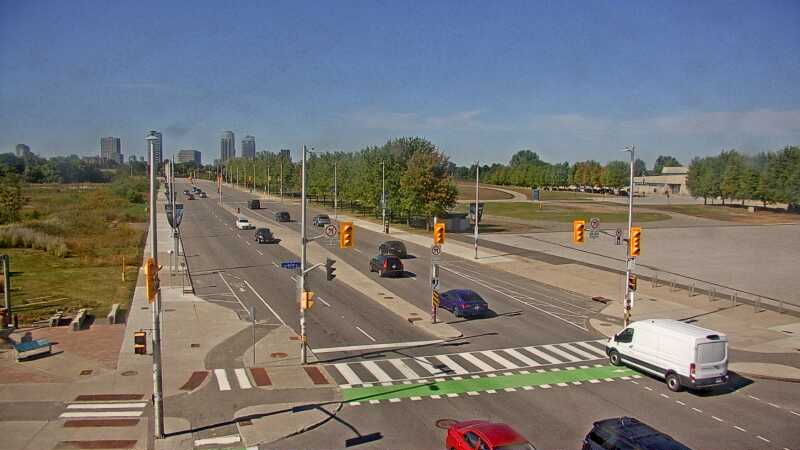 Traffic camera image at 2025-09-03 14:45:05