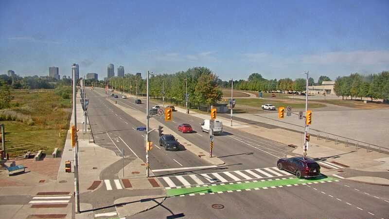 Traffic camera image at 2025-09-03 14:55:05