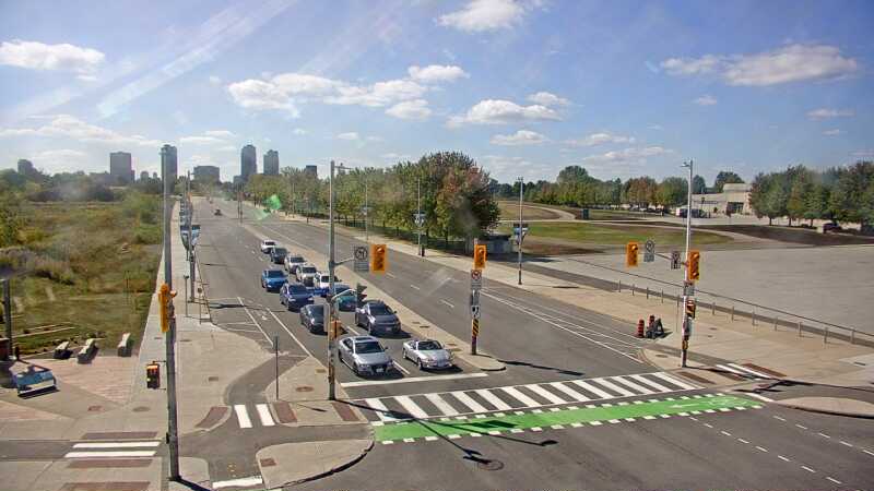Traffic camera image at 2025-09-14 17:45:05