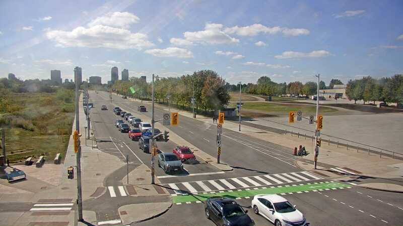 Traffic camera image at 2025-09-14 17:55:05