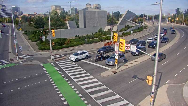 Traffic camera image at 2025-09-14 18:45:09
