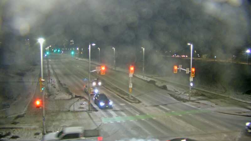 Traffic camera image at 2025-01-22 10:25:39