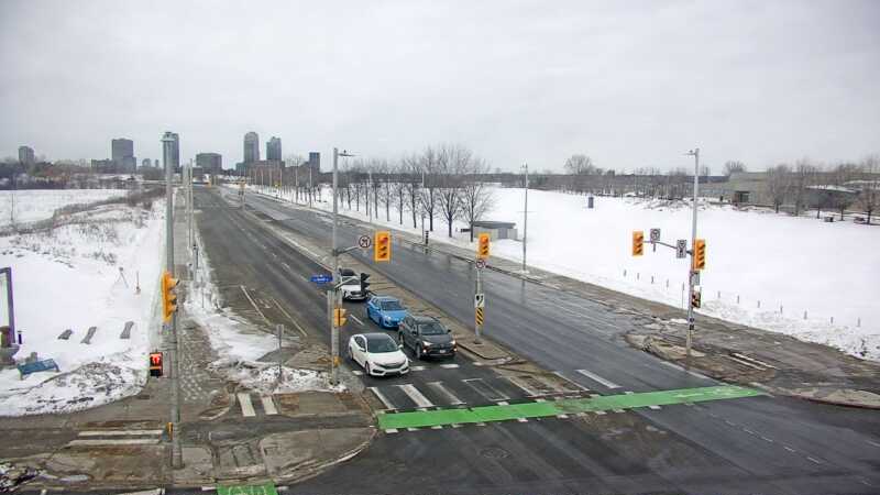 Traffic camera image at 2025-03-09 14:00:19