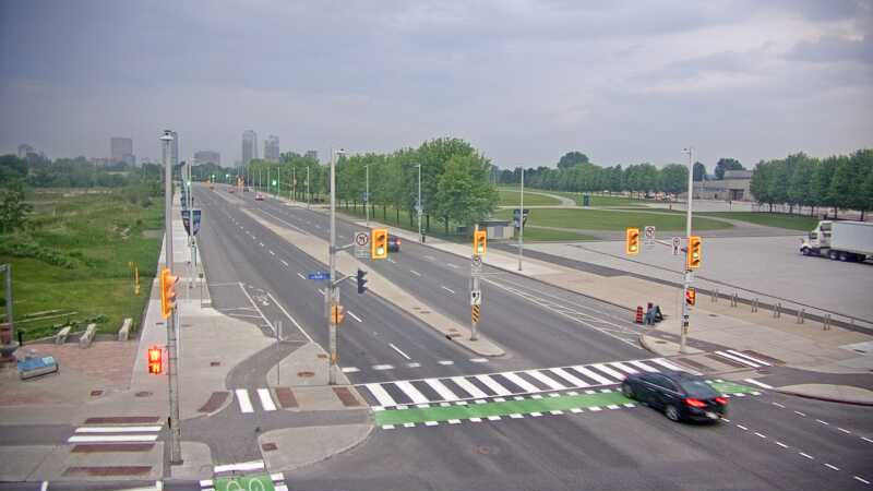 Traffic camera image at 2025-06-09 09:25:05