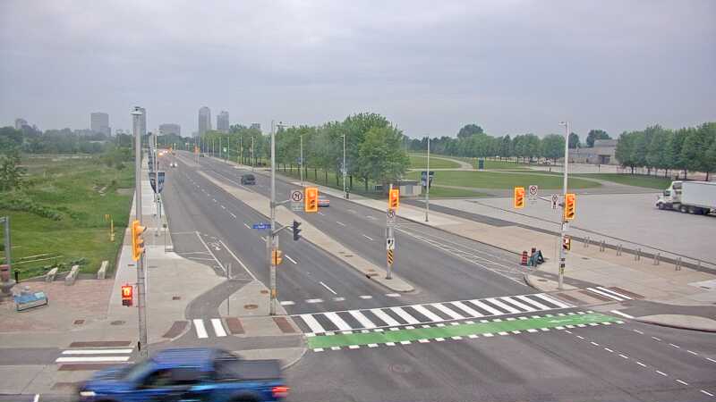 Traffic camera image at 2025-06-09 09:40:34