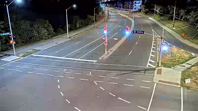 Traffic camera image at 2025-08-25 03:50:25