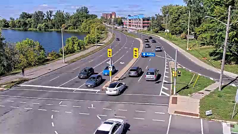 Traffic camera image at 2025-09-14 18:45:30
