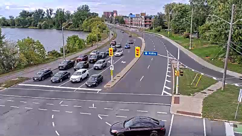 Traffic camera image at 2025-09-18 20:45:25