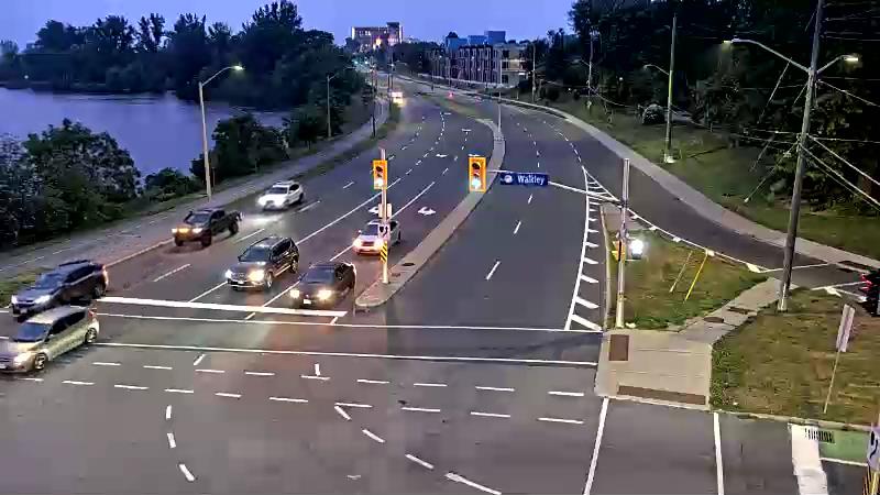 Traffic camera image at 2025-07-31 00:55:25