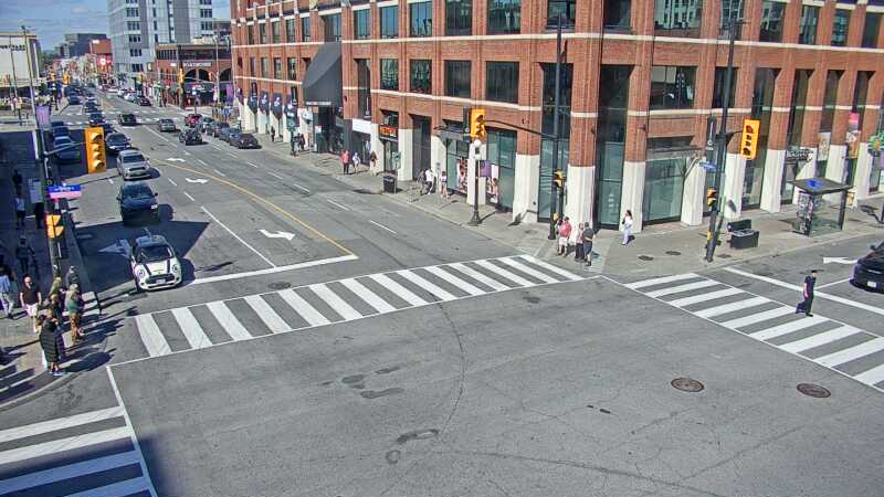 Traffic camera image at 2025-09-14 18:05:30