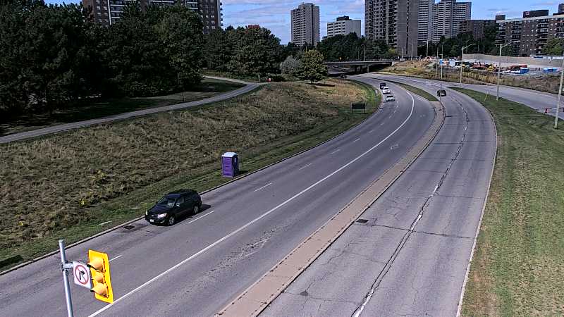 Traffic camera image at 2025-09-14 18:05:30
