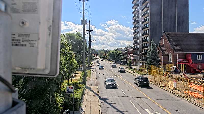 Traffic camera image at 2025-08-24 15:25:30