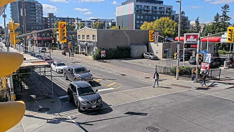 Traffic camera image at 2025-09-14 17:55:27
