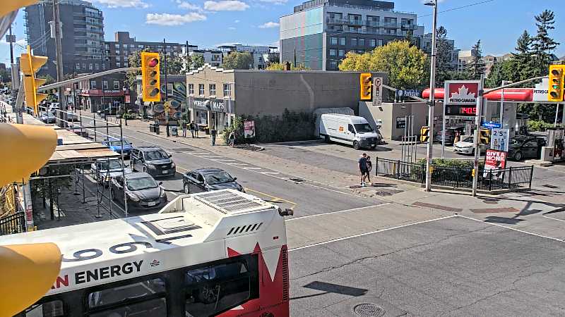Traffic camera image at 2025-09-14 18:25:30