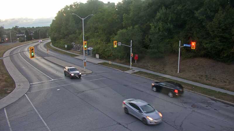 Traffic camera image at 2025-08-25 00:00:28