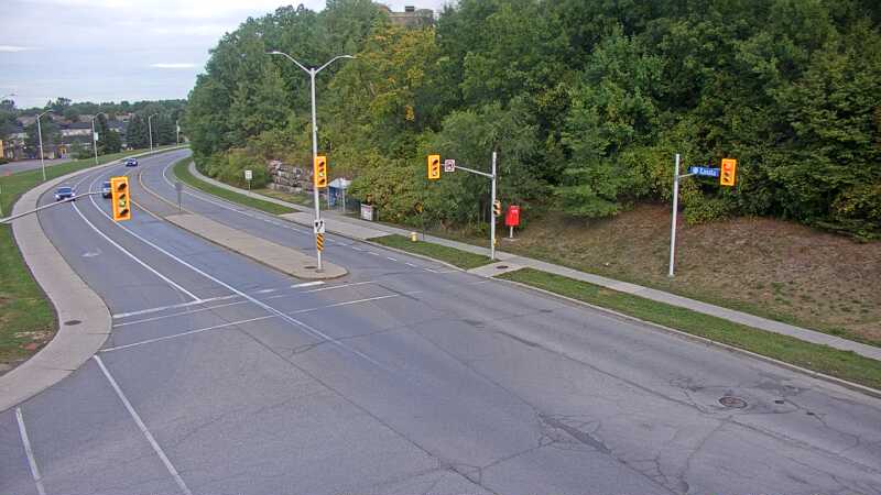 Traffic camera image at 2025-09-07 11:45:28