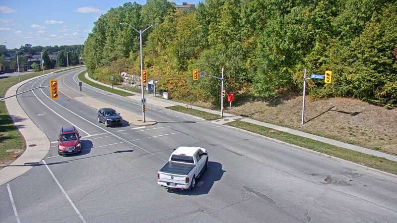 Traffic camera image at 2025-09-14 17:45:34