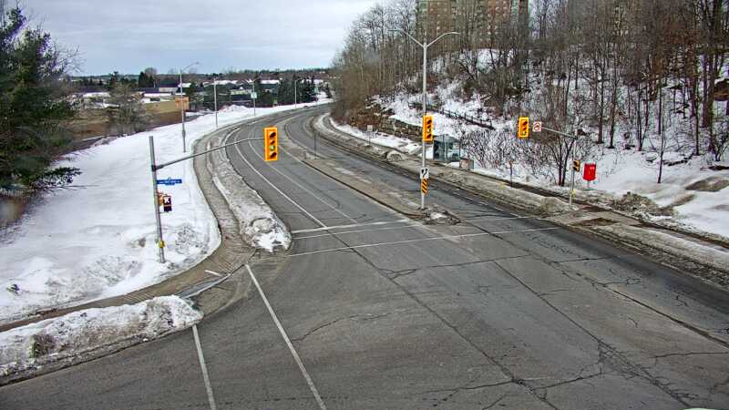 Traffic camera image at 2025-03-09 12:55:19