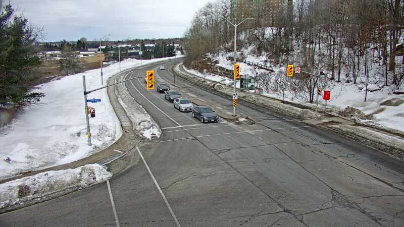 Traffic camera image at 2025-03-09 13:00:21