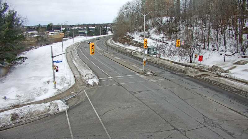 Traffic camera image at 2025-03-09 13:10:19