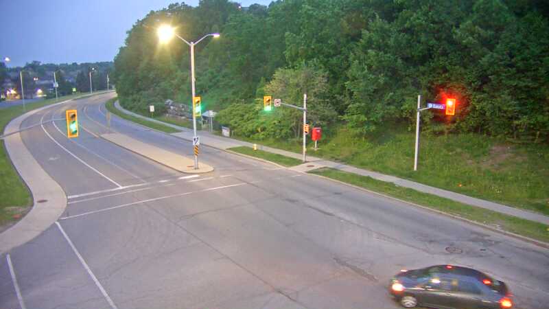 Traffic camera image at 2025-06-09 08:55:42