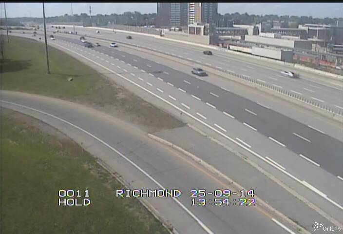 Traffic camera image at 2025-09-14 17:55:27