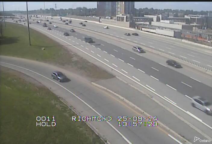 Traffic camera image at 2025-09-14 18:00:49