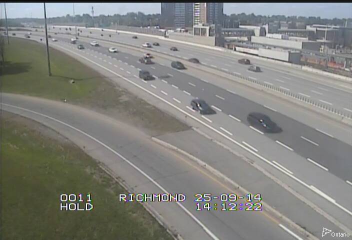 Traffic camera image at 2025-09-14 18:15:29