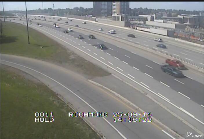 Traffic camera image at 2025-09-14 18:20:26