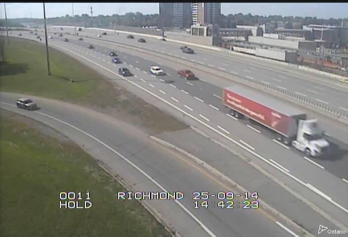 Traffic camera image at 2025-09-14 18:45:31