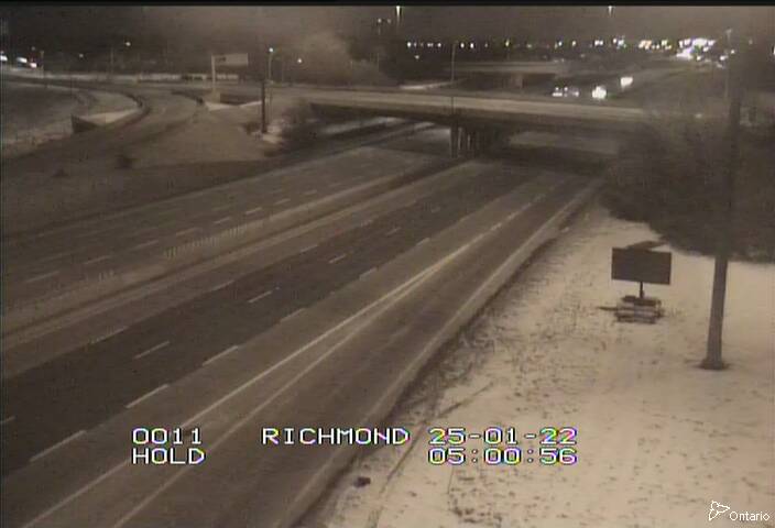 Traffic camera image at 2025-01-22 10:05:38