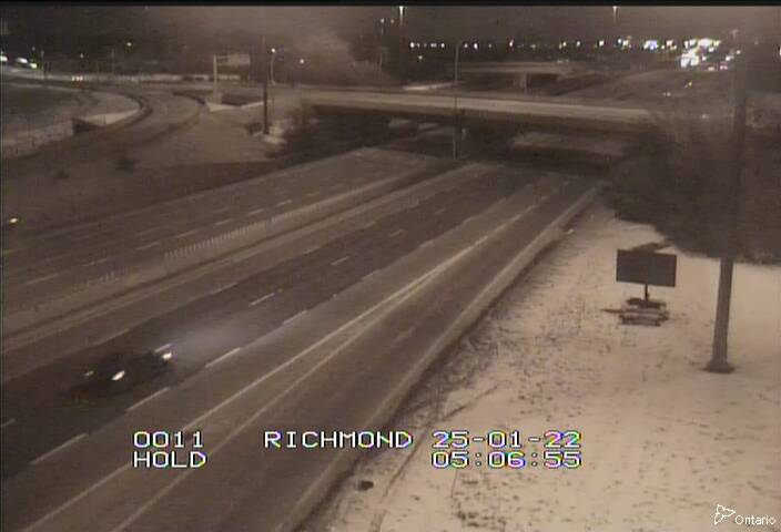 Traffic camera image at 2025-01-22 10:11:00