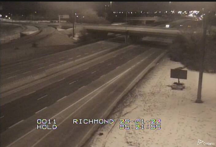 Traffic camera image at 2025-01-22 10:25:52