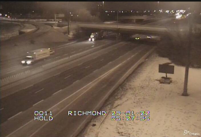 Traffic camera image at 2025-01-22 10:31:12