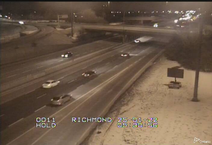 Traffic camera image at 2025-01-22 10:35:22