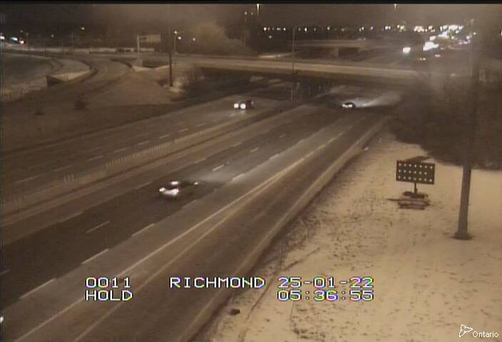 Traffic camera image at 2025-01-22 10:40:34