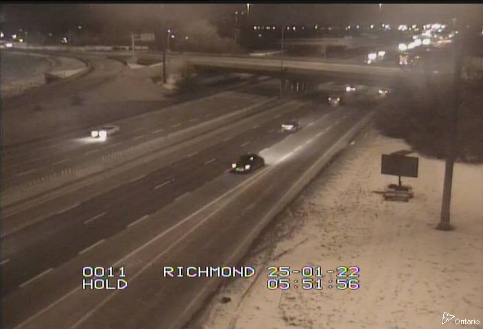 Traffic camera image at 2025-01-22 10:55:27