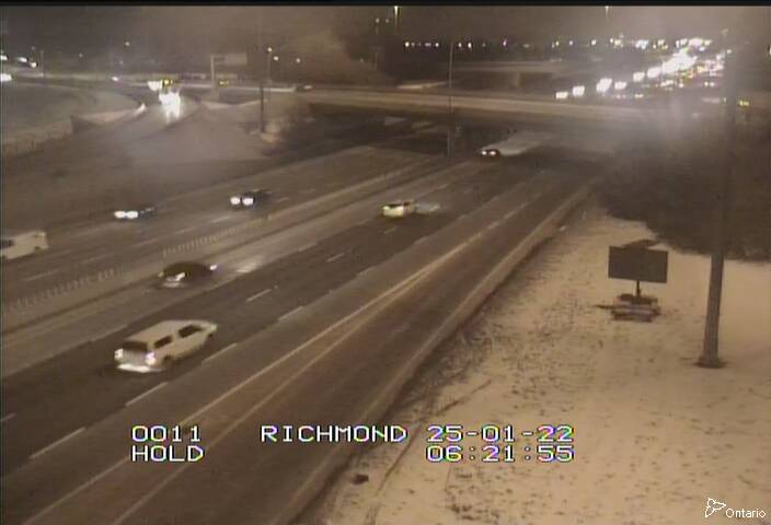 Traffic camera image at 2025-01-22 11:25:36