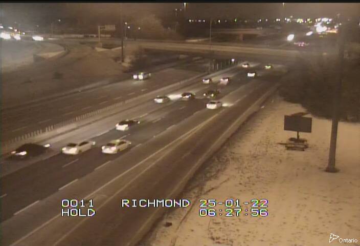 Traffic camera image at 2025-01-22 11:31:04