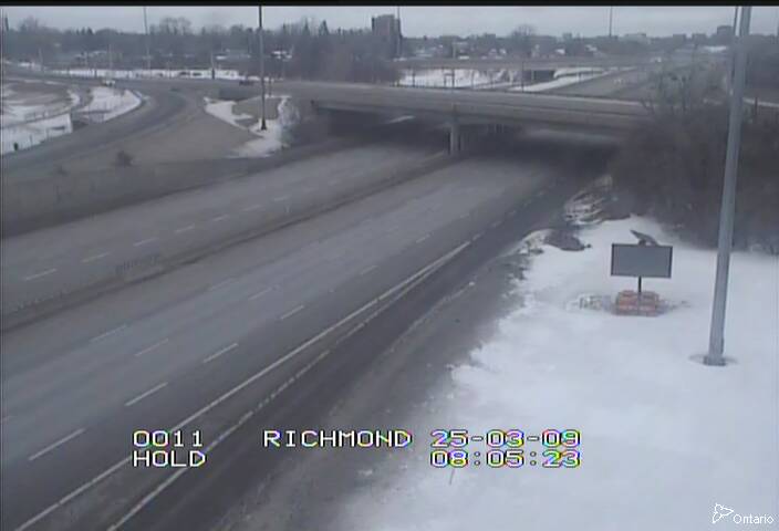 Traffic camera image at 2025-03-09 13:10:19