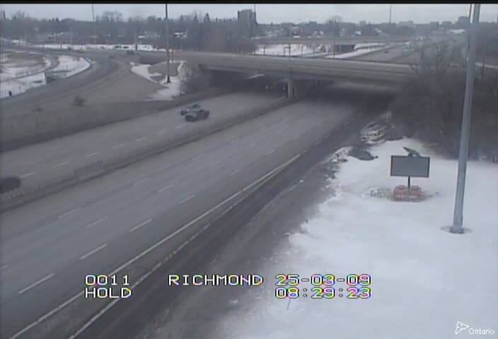 Traffic camera image at 2025-03-09 13:36:58