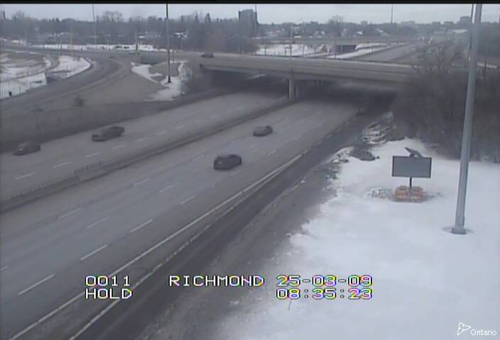 Traffic camera image at 2025-03-09 13:40:39