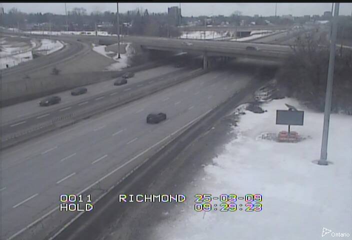 Traffic camera image at 2025-03-09 14:36:54