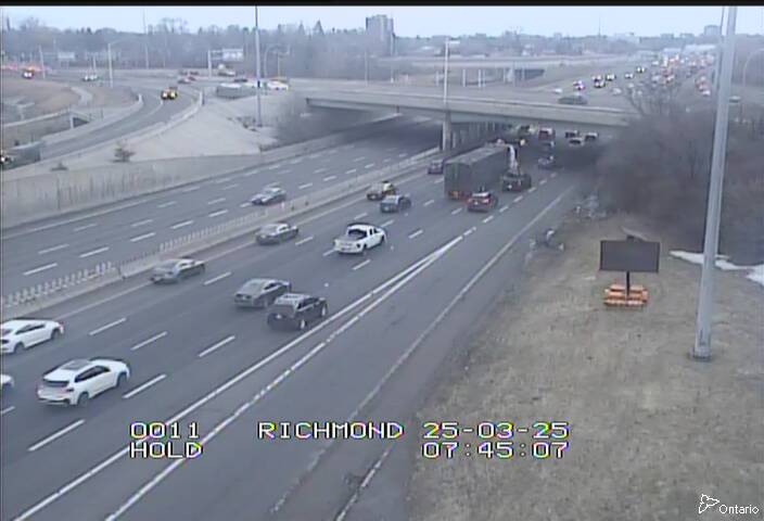 Traffic camera image at 2025-03-25 11:50:20