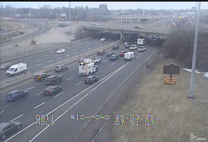 Traffic camera image at 2025-03-25 11:55:19