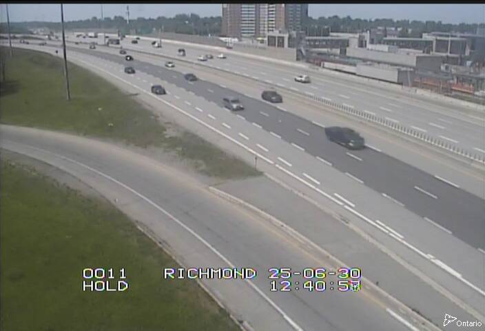 Traffic camera image at 2025-06-30 16:45:34