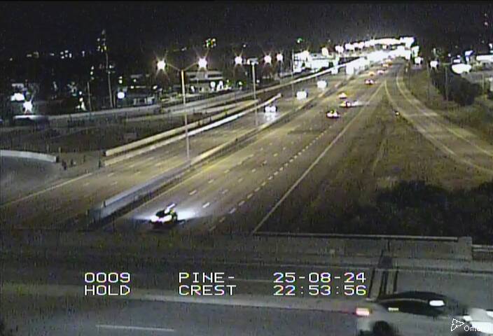 Traffic camera image at 2025-08-25 02:55:39